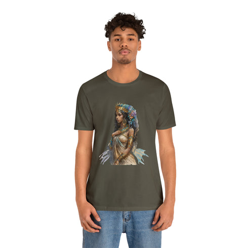 Ancient Egyptian Priestess - Short Sleeve Tee